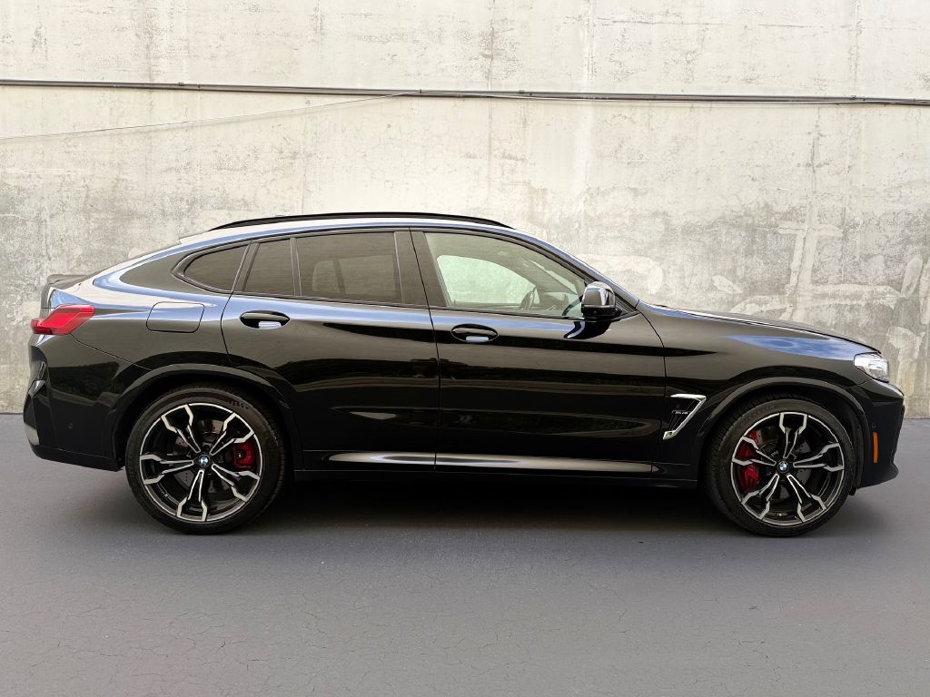 BMW X4 M Sports Activity Coupe 2022