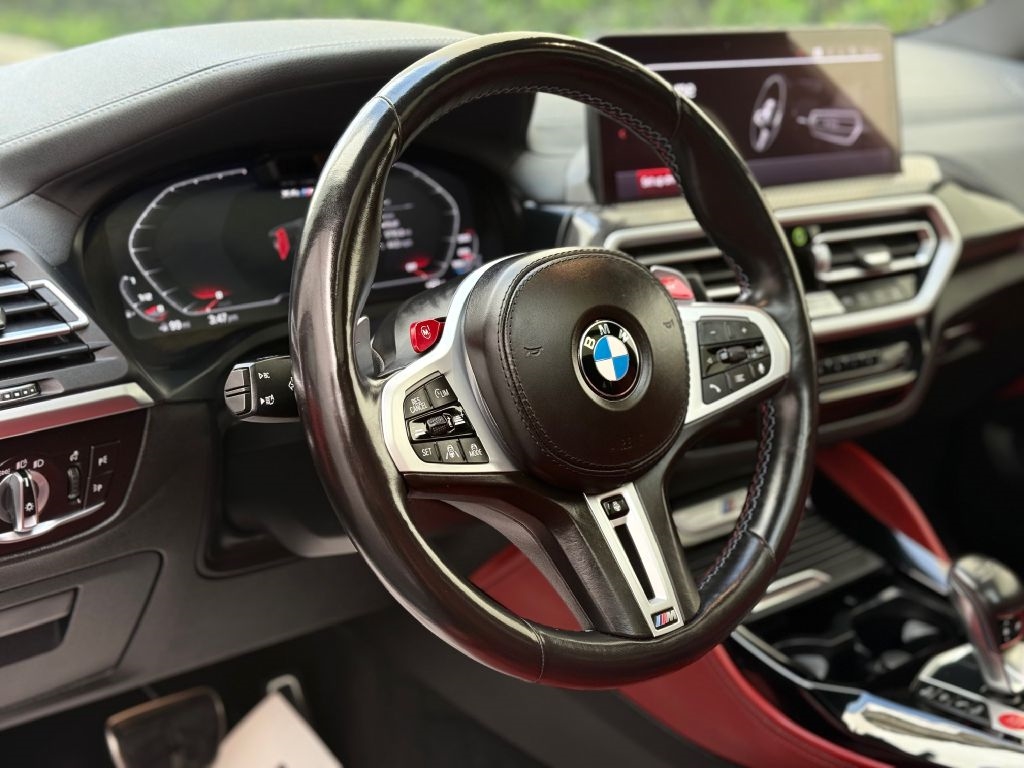 BMW X4 M Sports Activity Coupe 2022