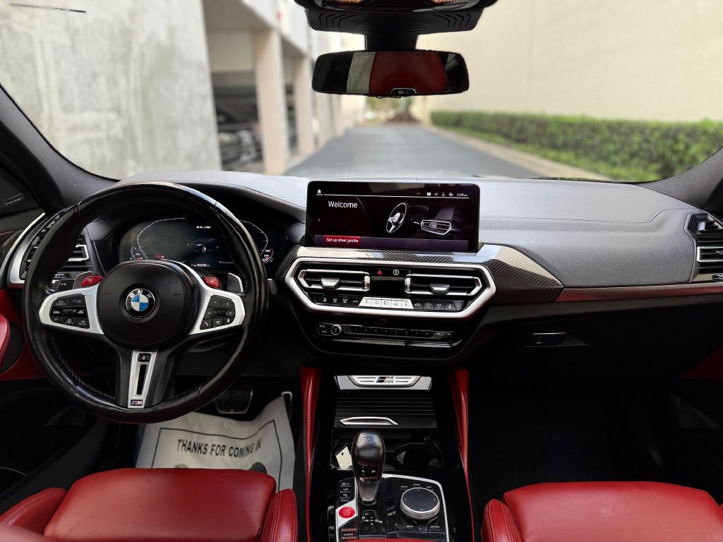 BMW X4 M Sports Activity Coupe 2022