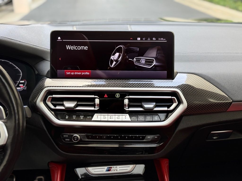 BMW X4 M Sports Activity Coupe 2022