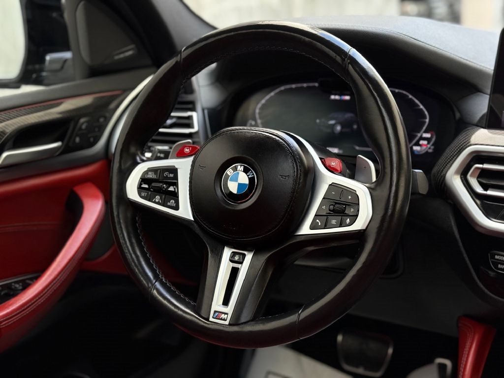 BMW X4 M Sports Activity Coupe 2022
