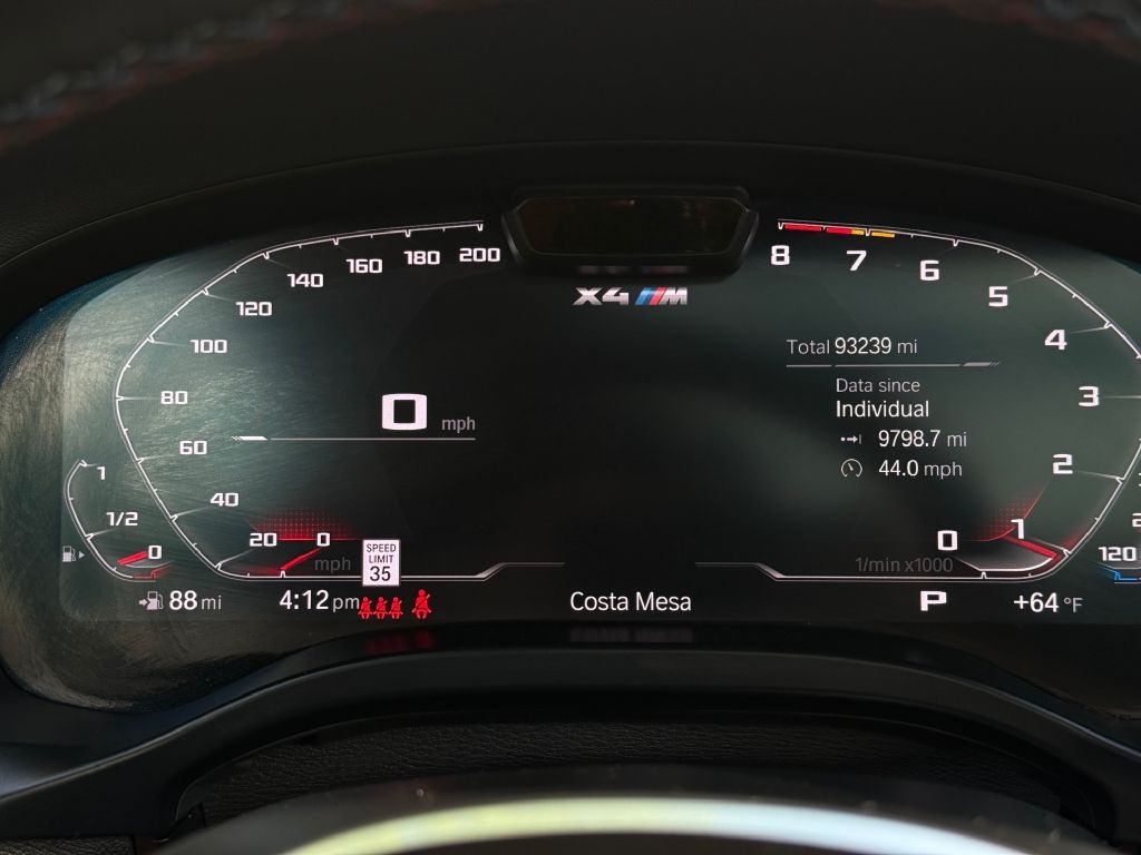 BMW X4 M Sports Activity Coupe 2022