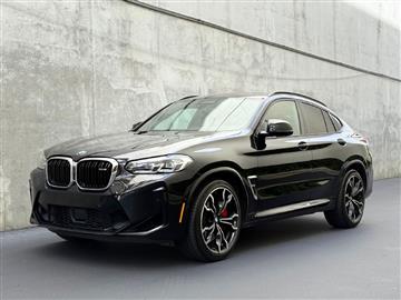 2022 BMW X4 M Sports Activity Coupe