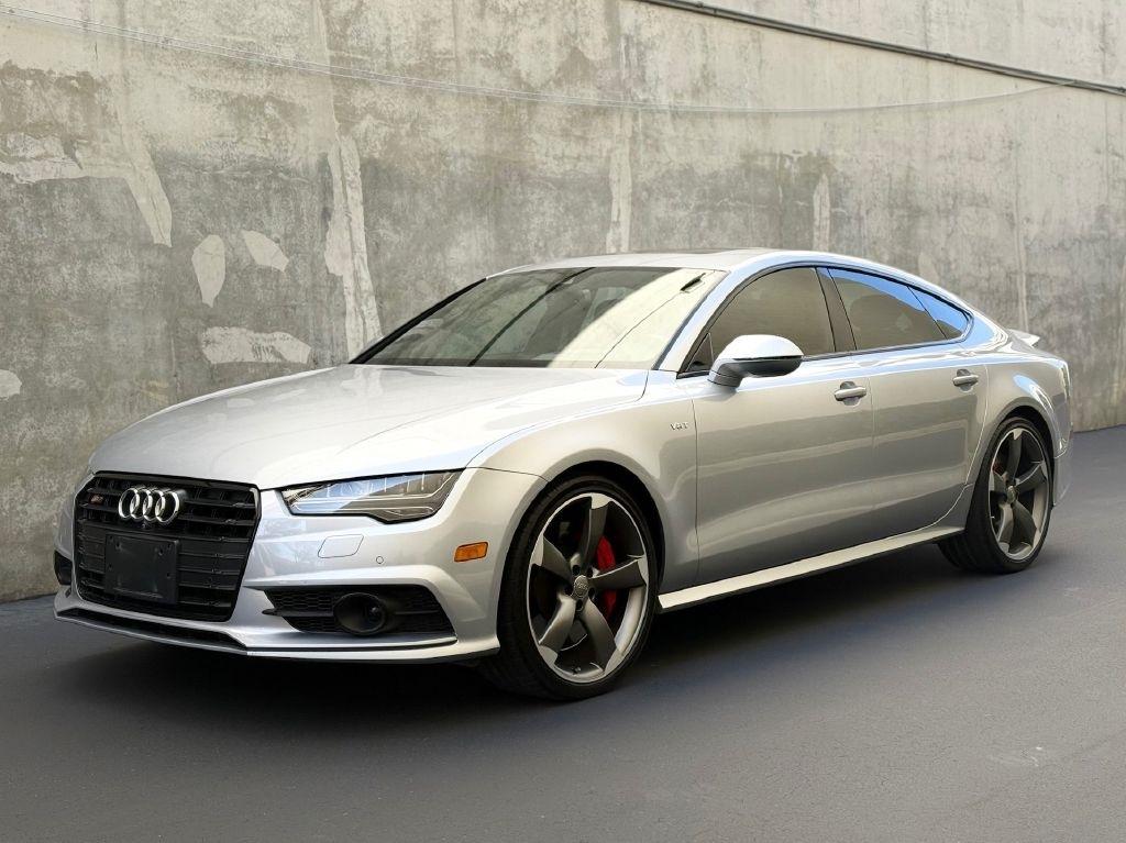 2018 Audi S7 4.0T Prestige quattro Tiptronic