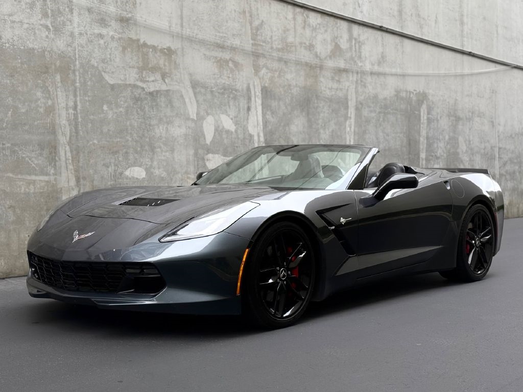 2014 Chevrolet Corvette Stingray Z51 1LT Convertible