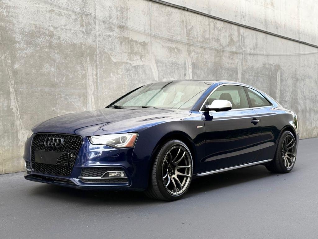 2013 Audi S5 3.0T Coupe quattro Tiptronic