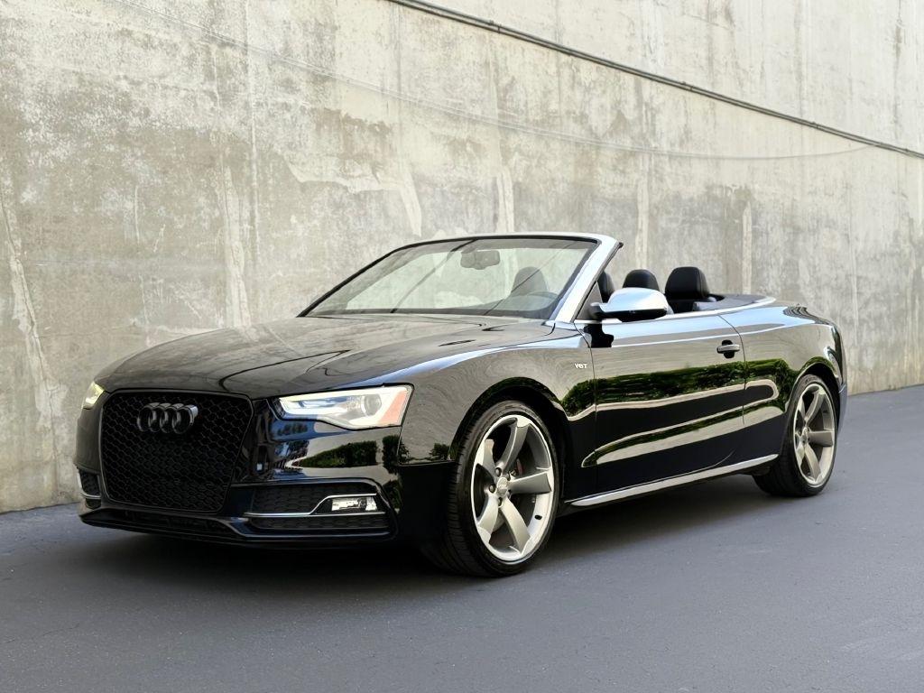 2014 Audi S5 3.0T Cabriolet quattro S tronic