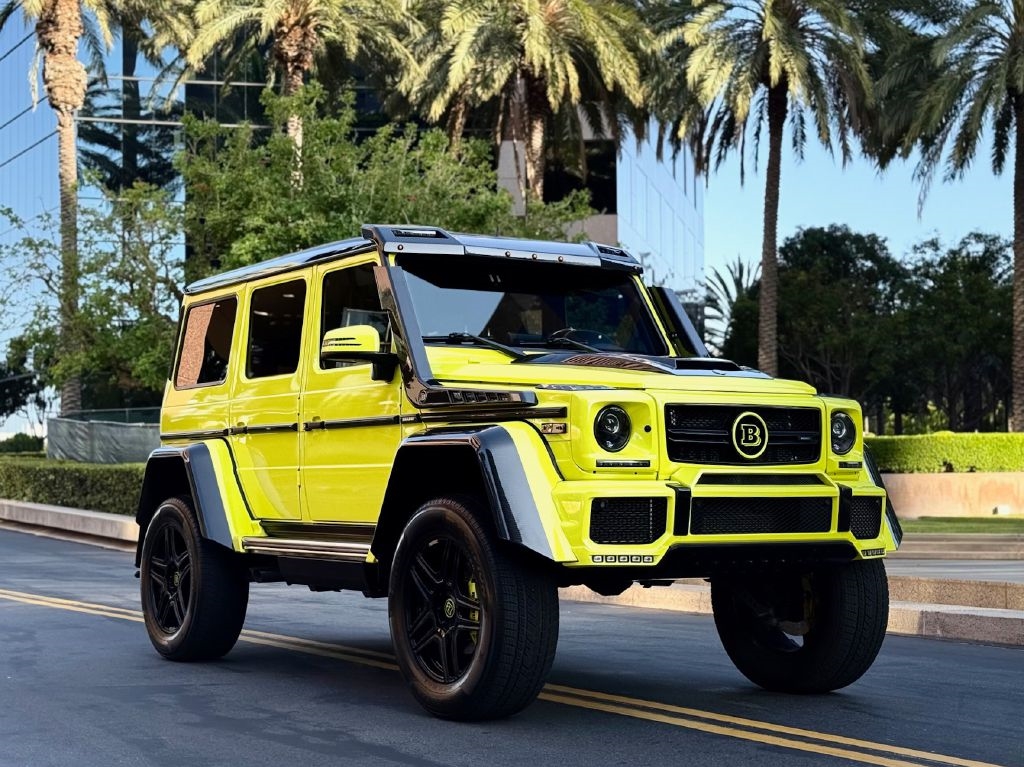2017 Mercedes-Benz G-Class G 550 4x4 Squared SUV Brabus