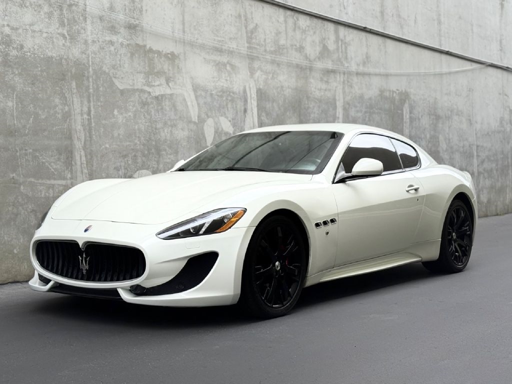 2014 Maserati GranTurismo Sport Coupe