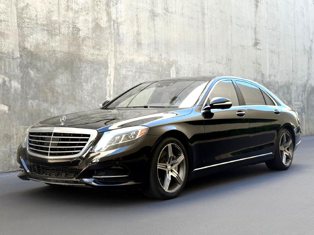 2014 Mercedes-Benz S-Class S550