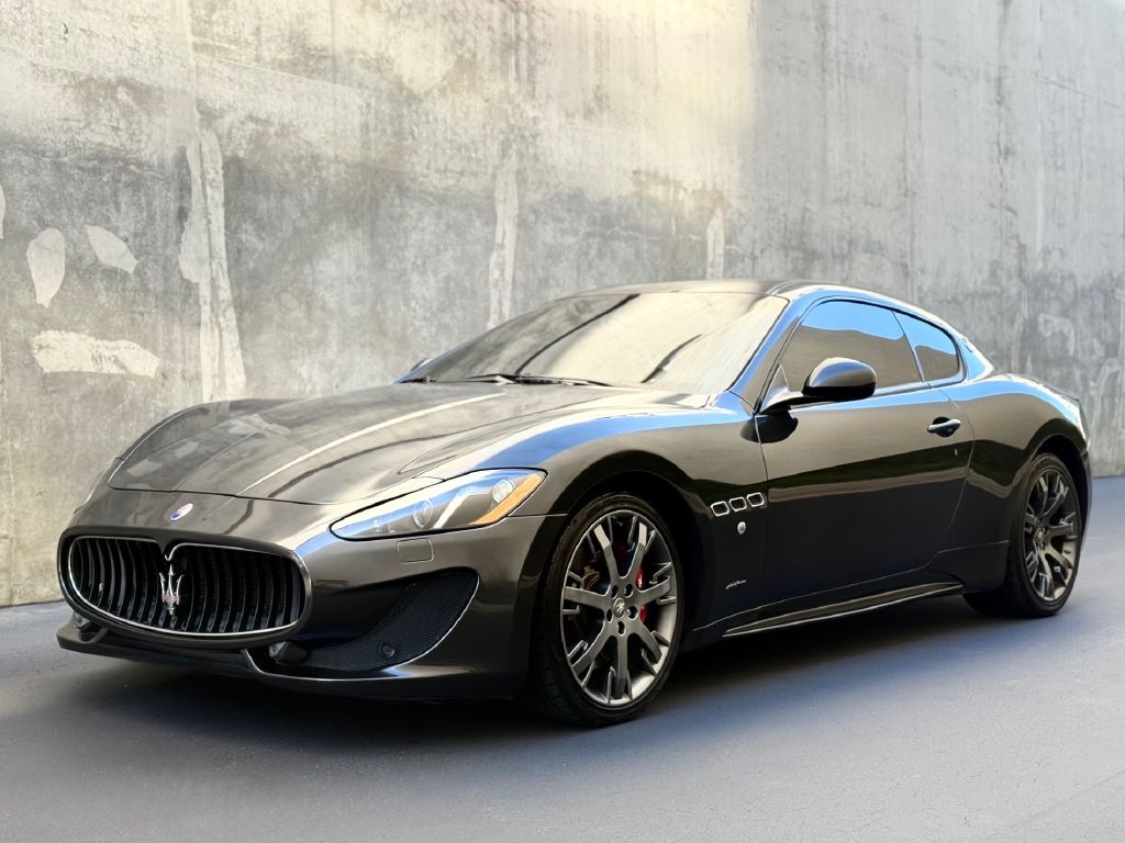 2013 Maserati GranTurismo Sport Coupe