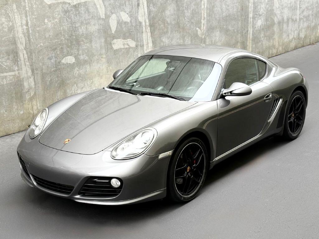 2011 Porsche Cayman S