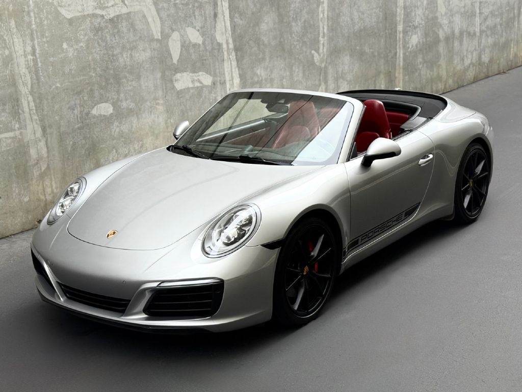 2018 Porsche 911 Carrera S Cabriolet