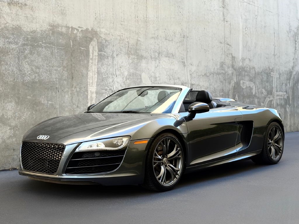 2012 Audi R8 5.2 Spyder quattro Auto R tronic