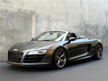 2012 Audi R8 5.2 Spyder quattro Auto R tronic