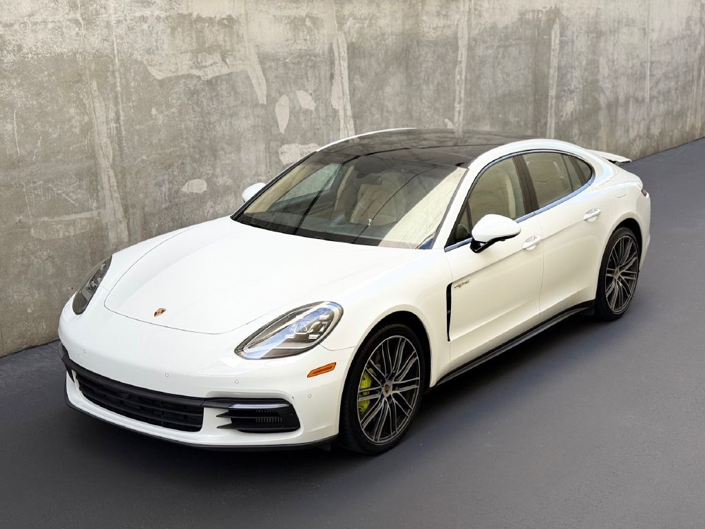 2018 Porsche Panamera 4 E-Hybrid