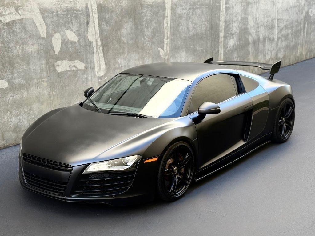 2008 Audi R8 Coupe quattro