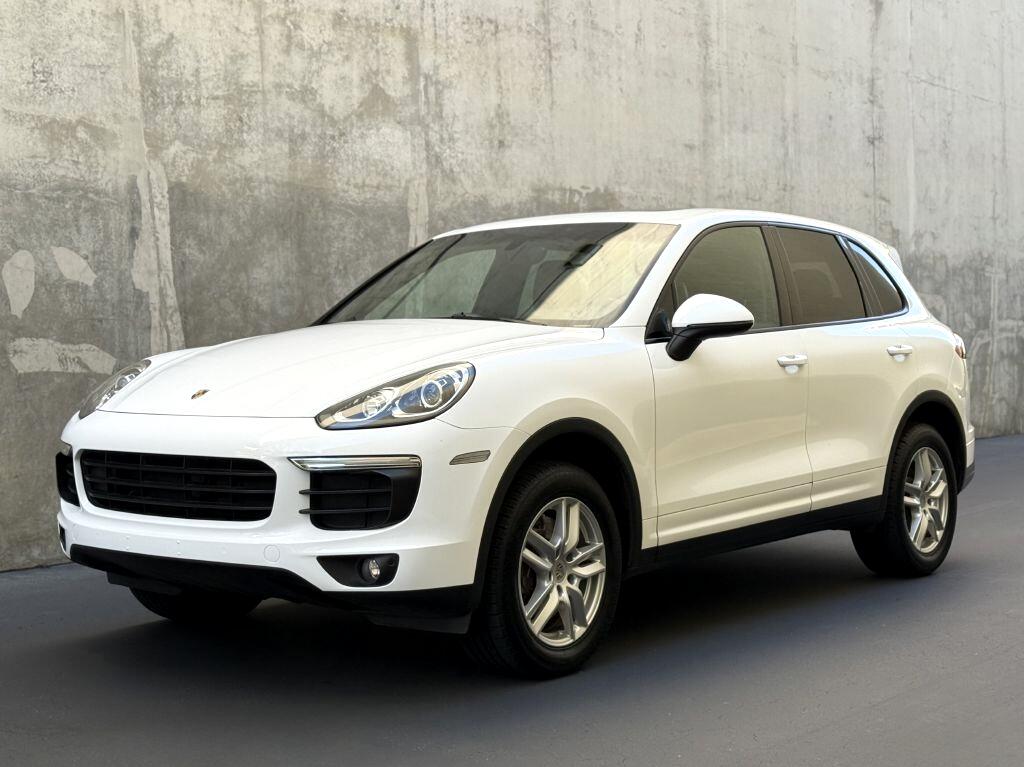 2018 Porsche Cayenne