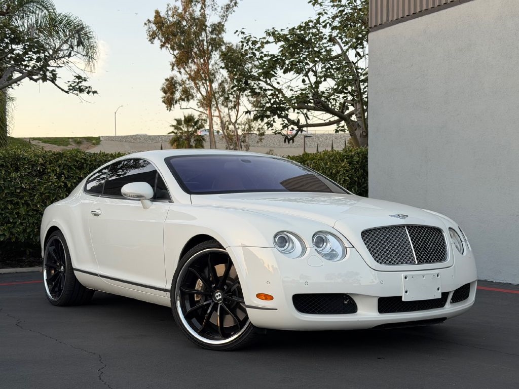 2005 Bentley Continental GT Coupe