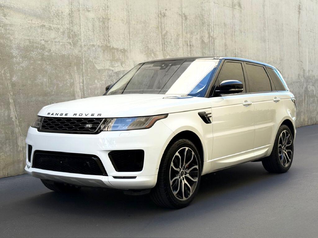 2019 Land Rover Range Rover Sport Supercharged Dynamic