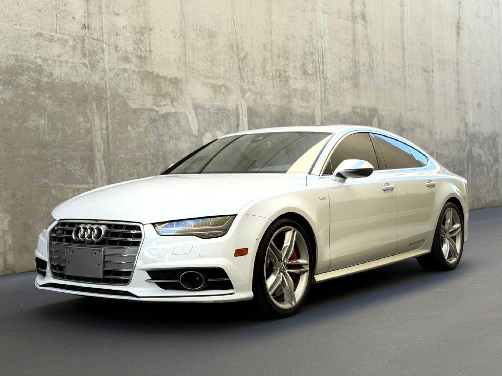 2017 Audi S7 4.0T Prestige quattro Tiptronic