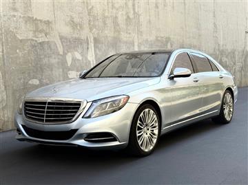 2016 Mercedes-Benz S-Class S550