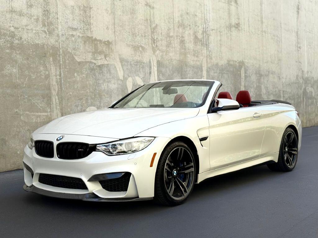 2016 BMW M4 Convertible