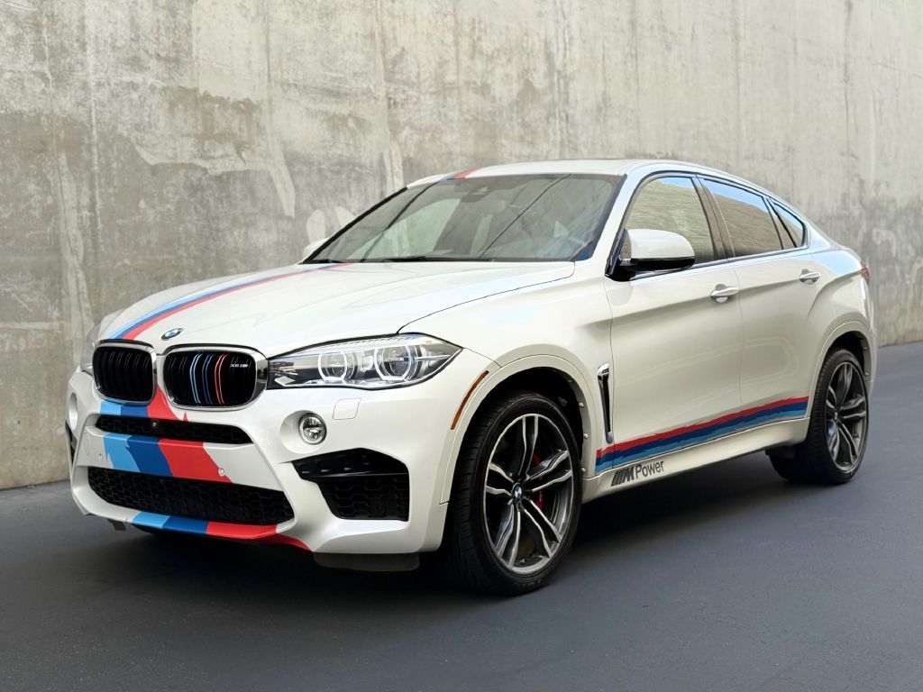 2017 BMW X6 M