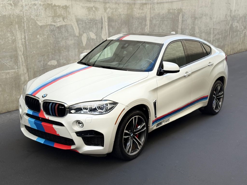 BMW X6 M 2017