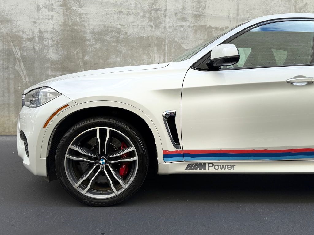 BMW X6 M 2017