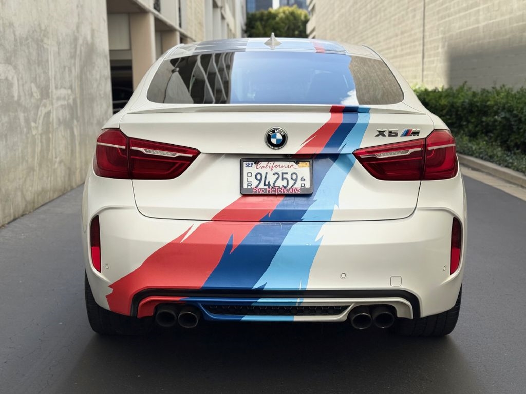 BMW X6 M 2017