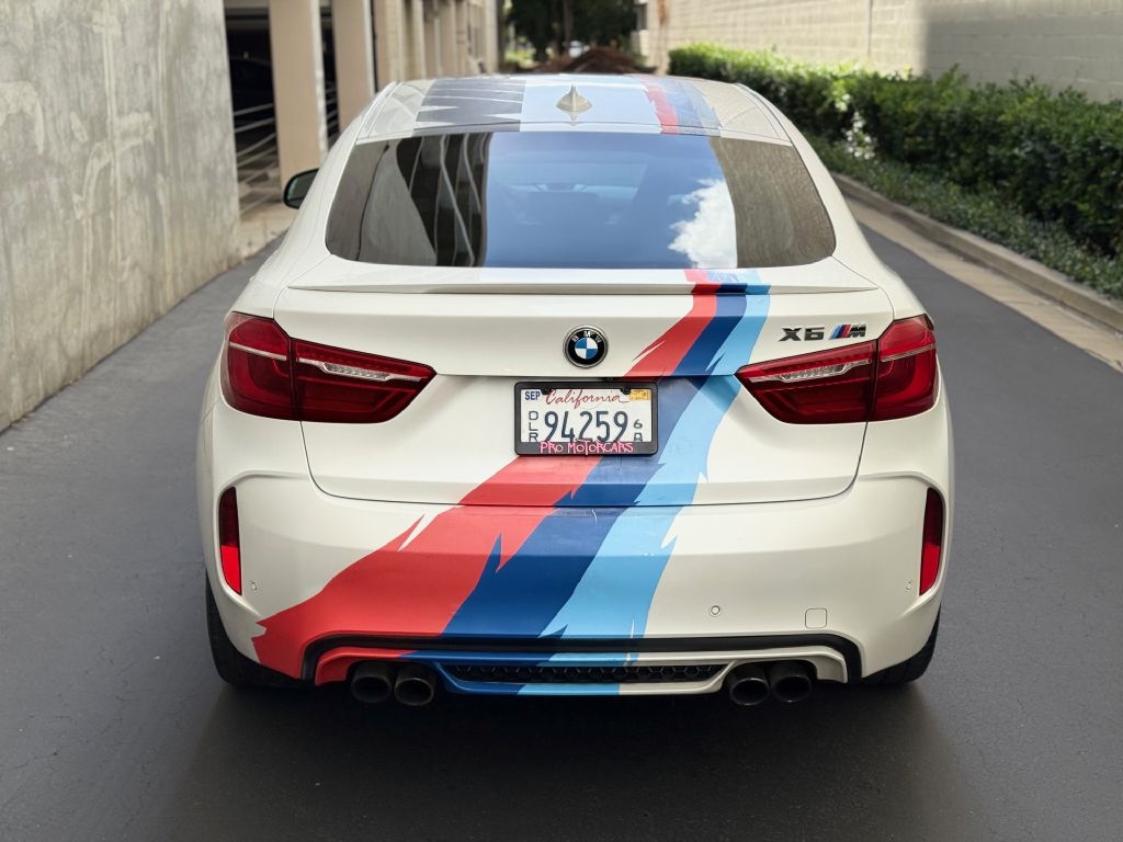 BMW X6 M 2017