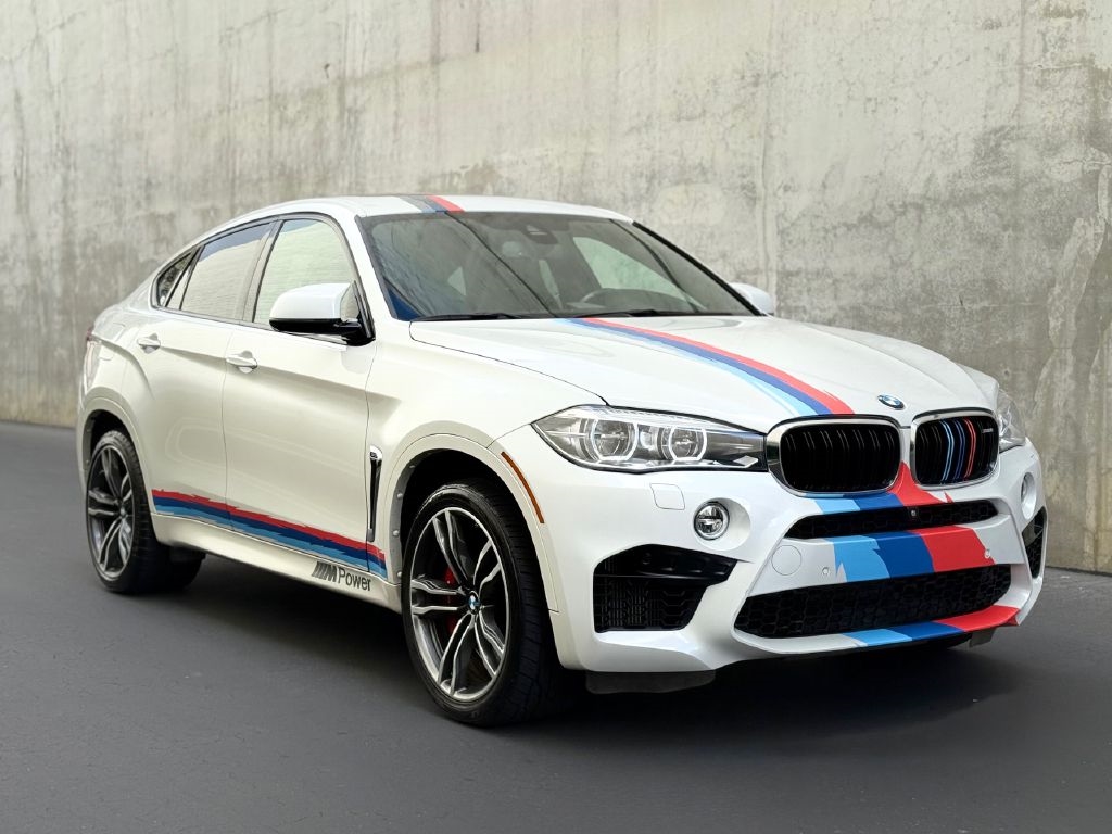 BMW X6 M 2017