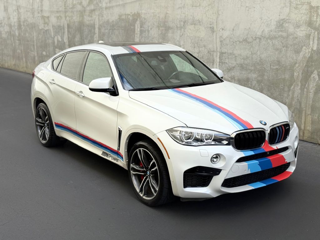 BMW X6 M 2017