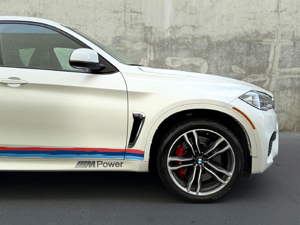 BMW X6 M 2017