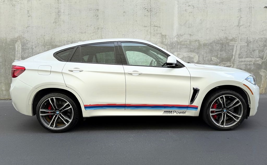 BMW X6 M 2017