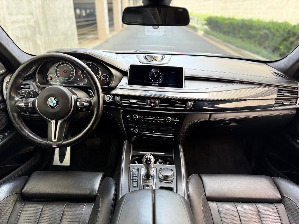 BMW X6 M 2017