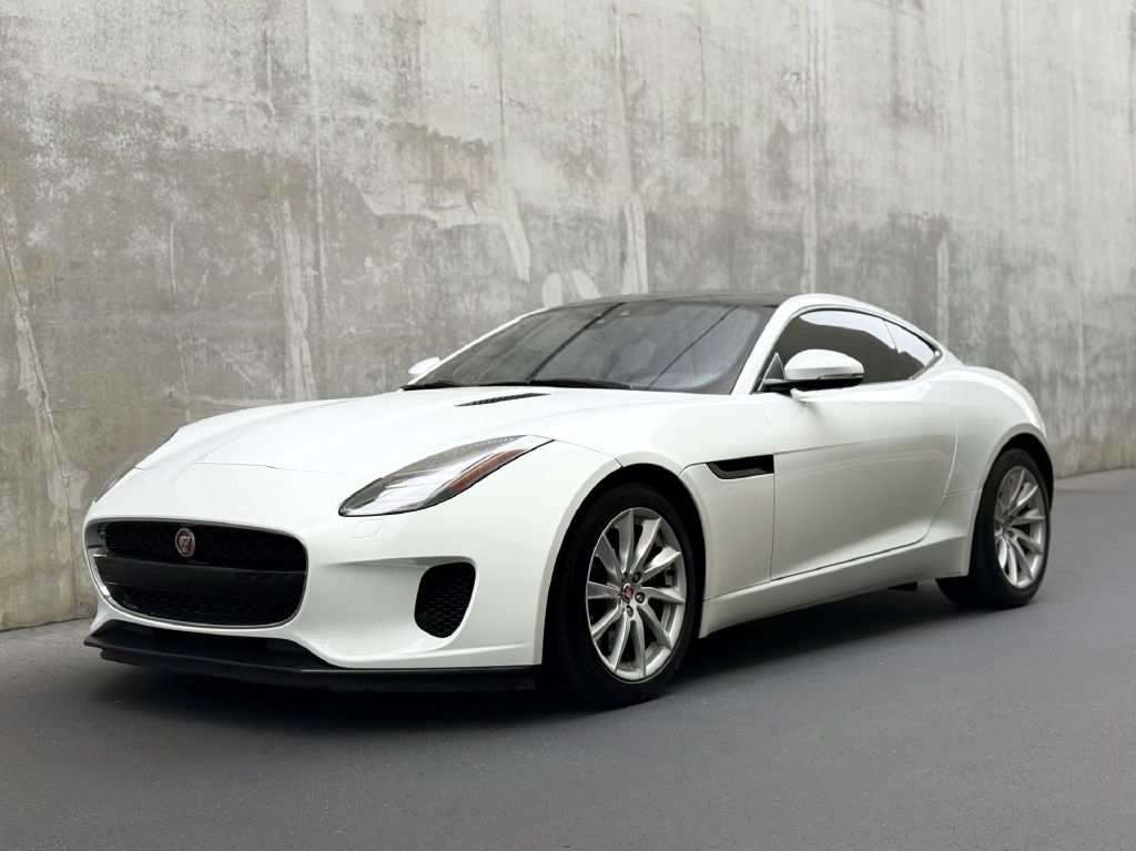 2018 Jaguar F-Type Coupe 8A