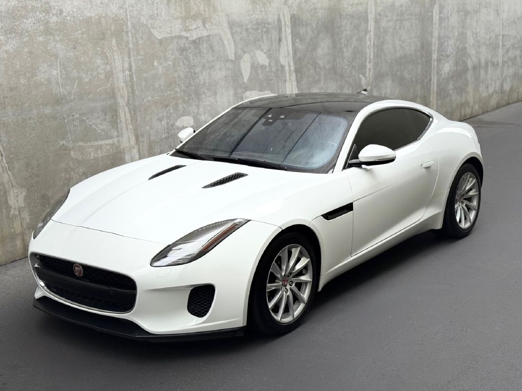 Jaguar F-Type Coupe 8A 2018