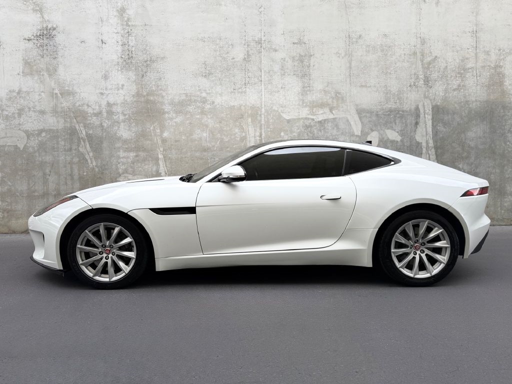 Jaguar F-Type Coupe 8A 2018