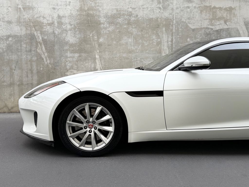 Jaguar F-Type Coupe 8A 2018