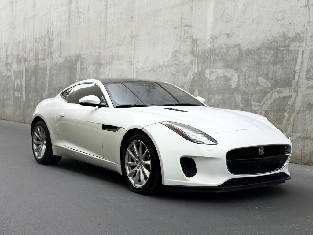 Jaguar F-Type Coupe 8A 2018