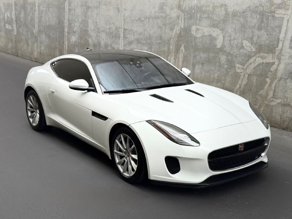 Jaguar F-Type Coupe 8A 2018