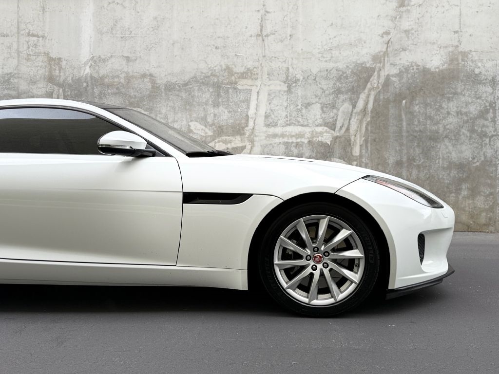 Jaguar F-Type Coupe 8A 2018