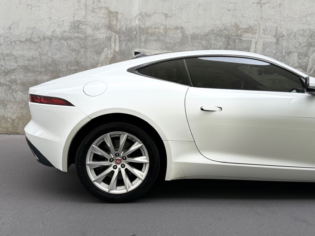 Jaguar F-Type Coupe 8A 2018