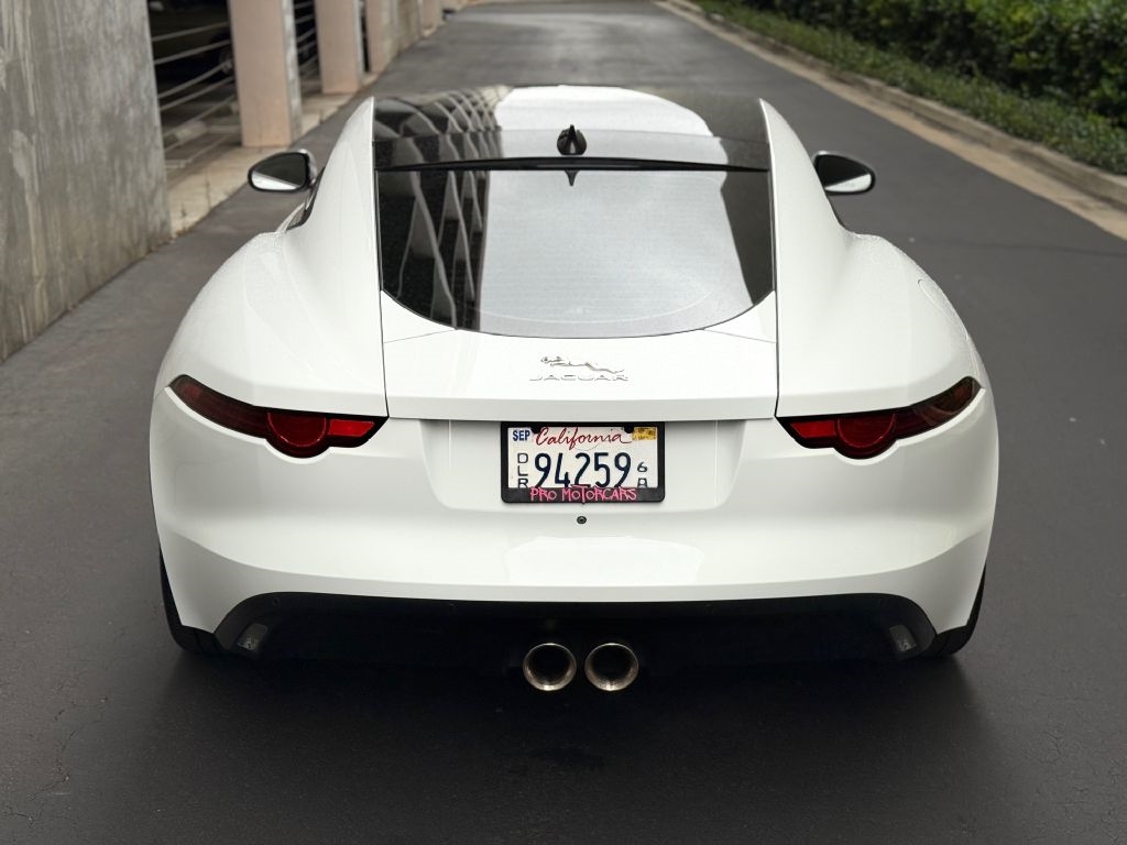 Jaguar F-Type Coupe 8A 2018