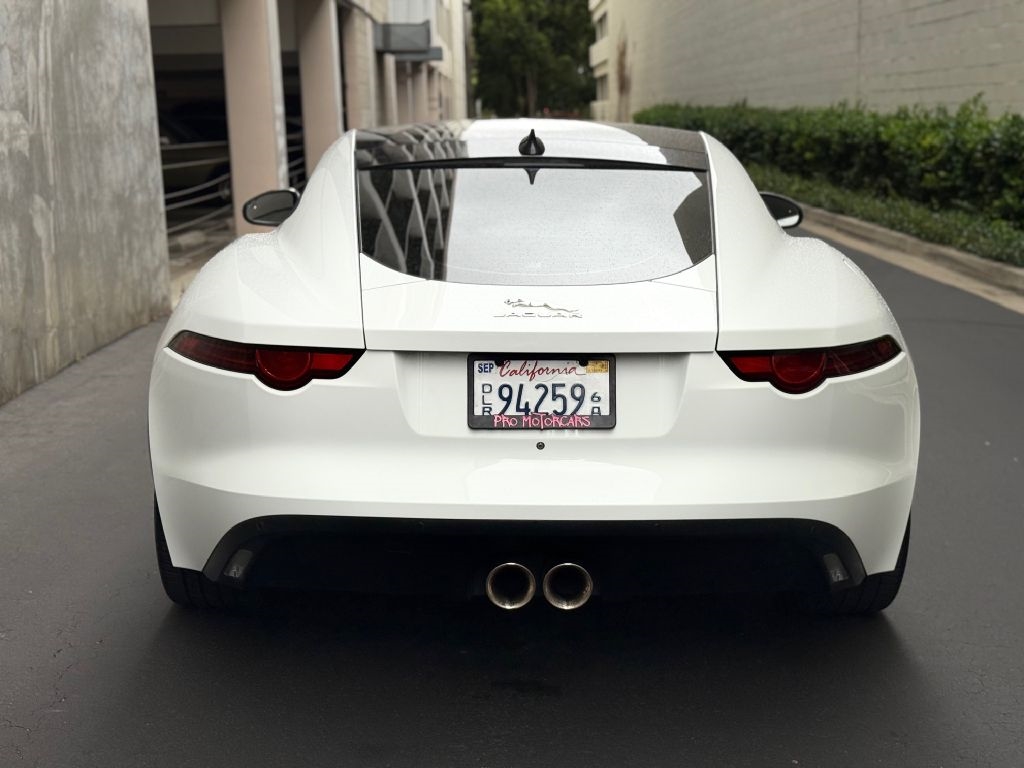 Jaguar F-Type Coupe 8A 2018