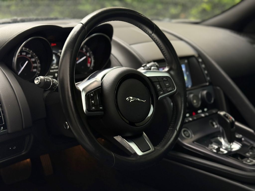 Jaguar F-Type Coupe 8A 2018