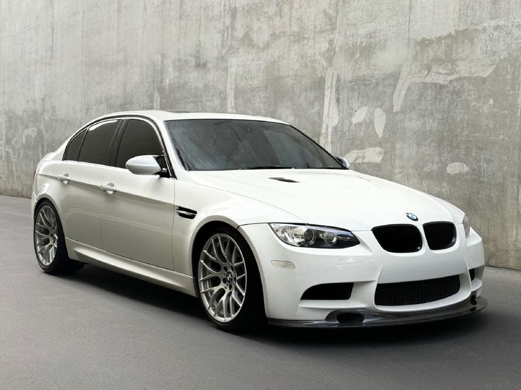 BMW M3 Sedan 2011