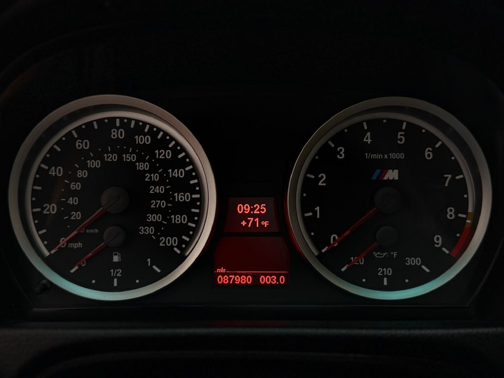 BMW M3 Sedan 2011